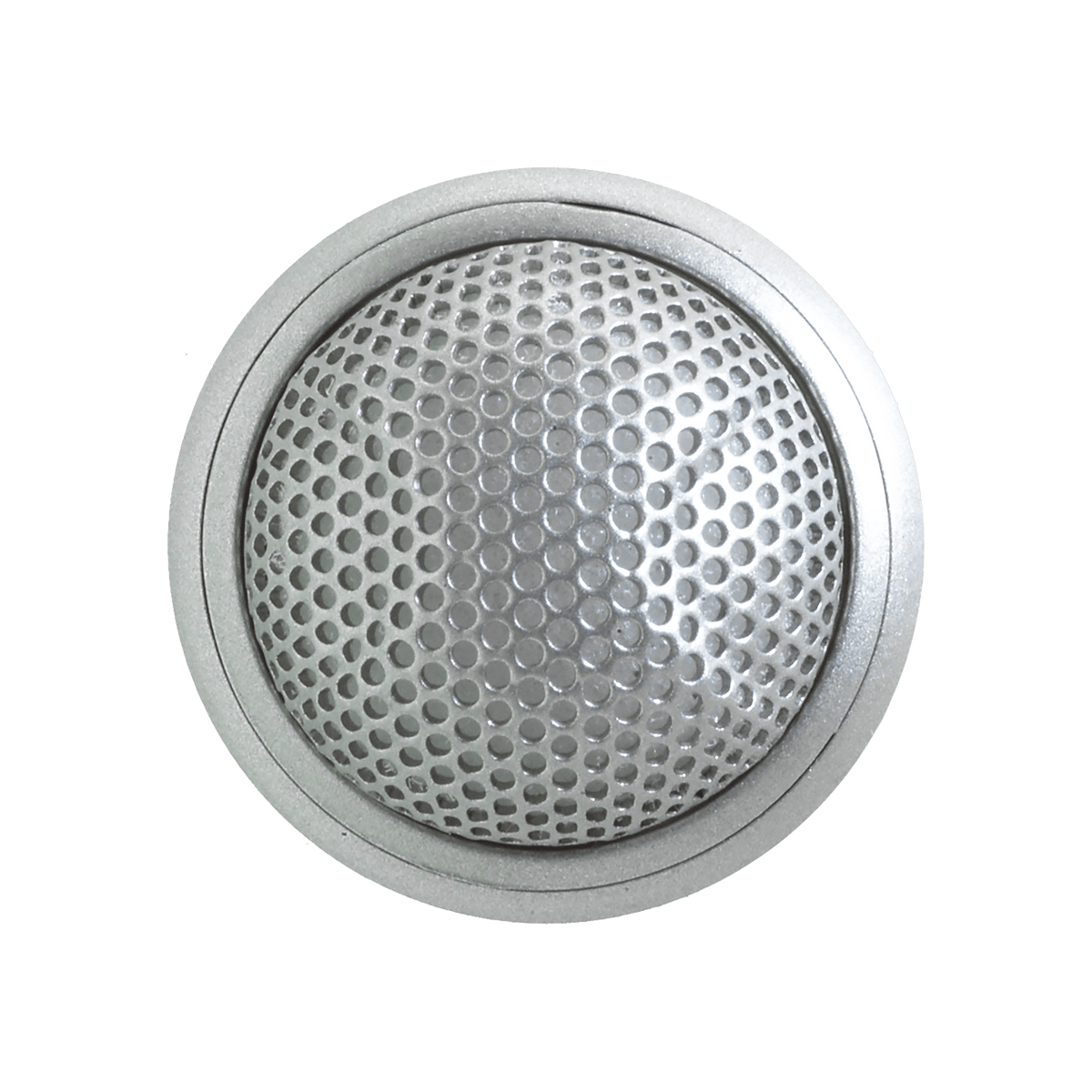 Shure MX395AL/BI Bidirectional Low Profile Boundary Microphone - front view