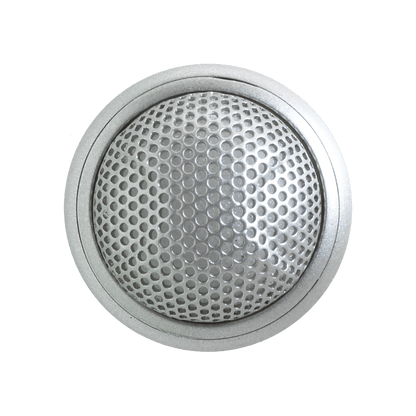Shure MX395AL/BI Bidirectional Low Profile Boundary Microphone - front view