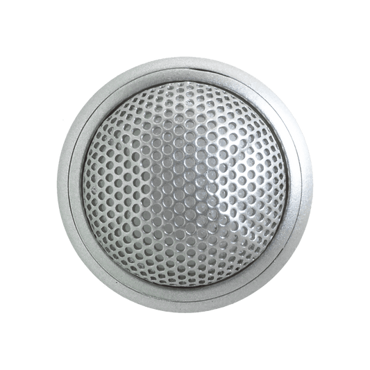Shure MX395AL/BI Bidirectional Low Profile Boundary Microphone - front view