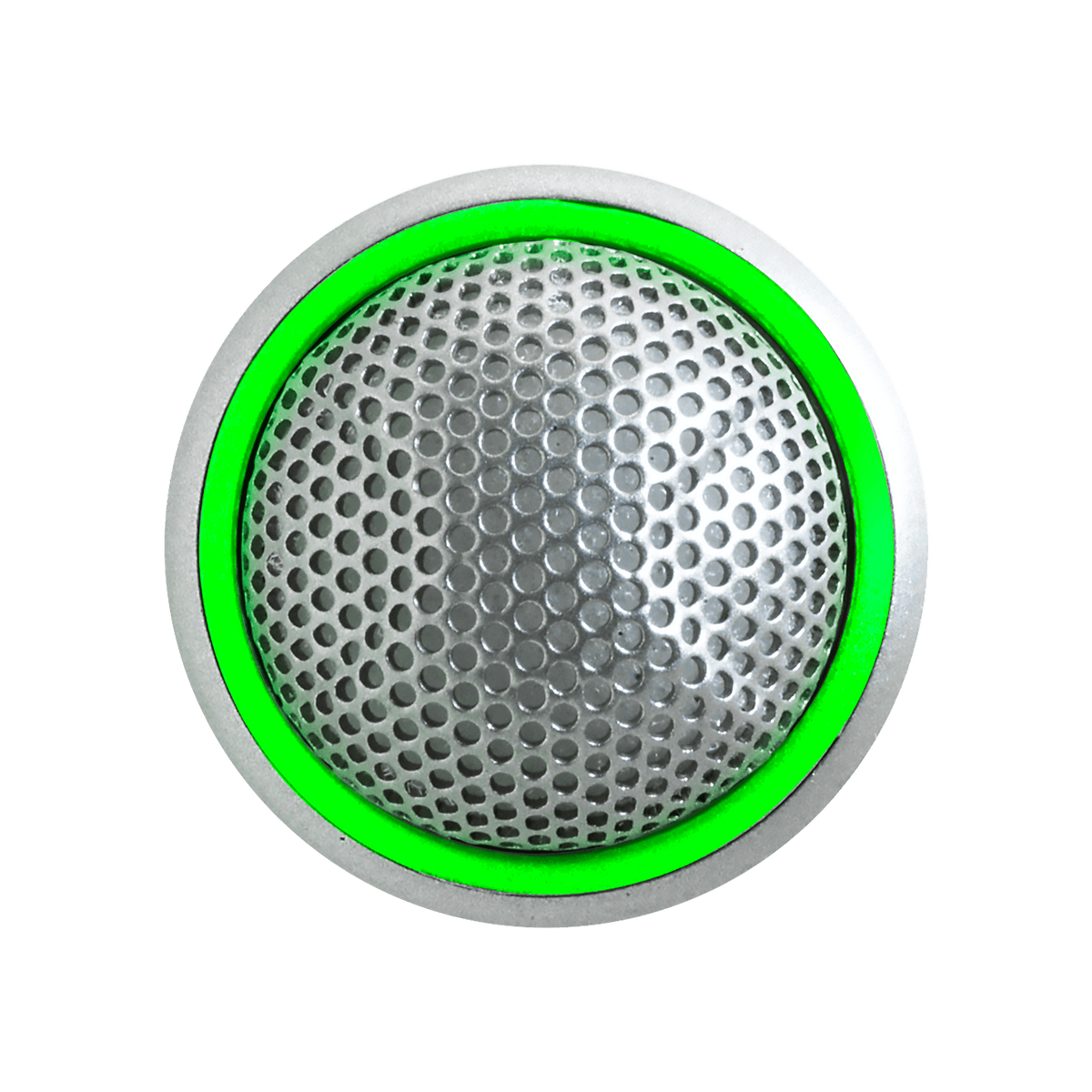 Shure MX395AL/BI-LED Bidirectional Low Profile Boundary Microphone - front view