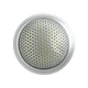Shure MX395AL/C Cardioid Low Profile Boundary Microphone - front view - view 1