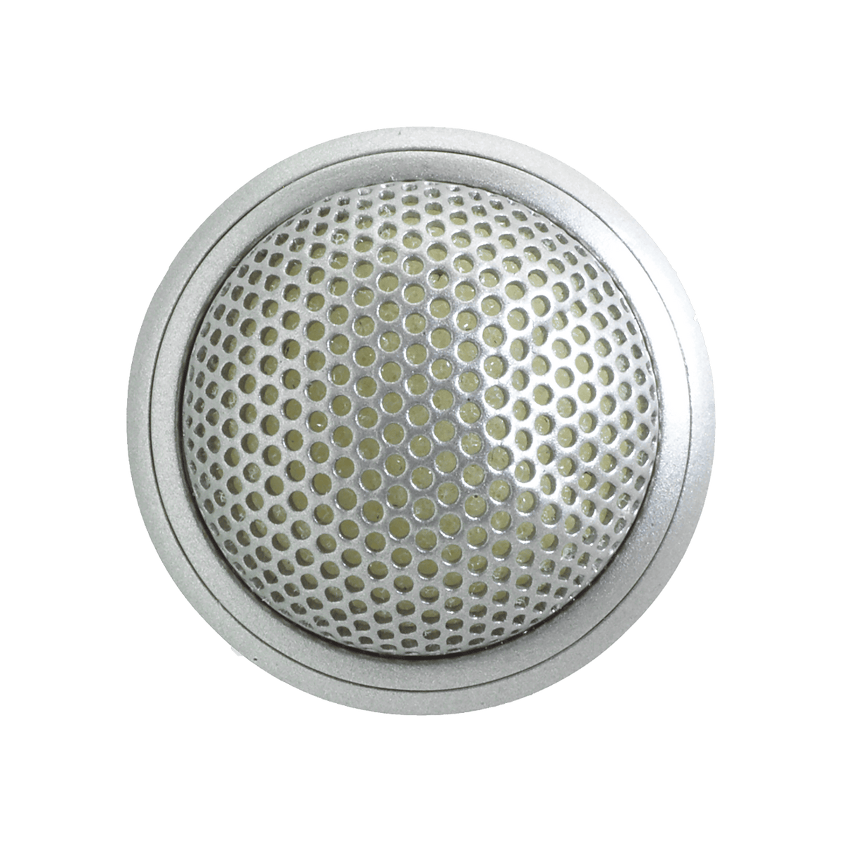 Shure MX395AL/C Cardioid Low Profile Boundary Microphone - front view