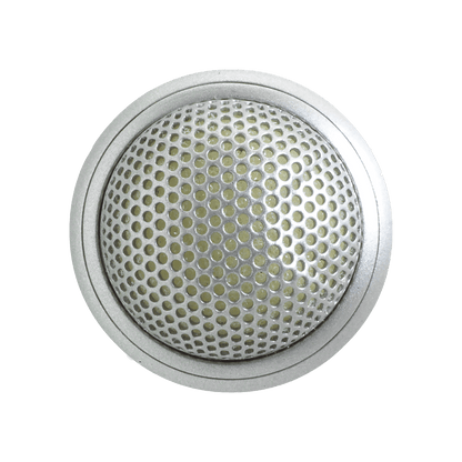 Shure MX395AL/C Cardioid Low Profile Boundary Microphone - front view