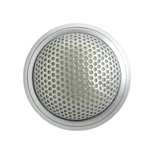 Shure MX395AL/C Cardioid Low Profile Boundary Microphone - front view