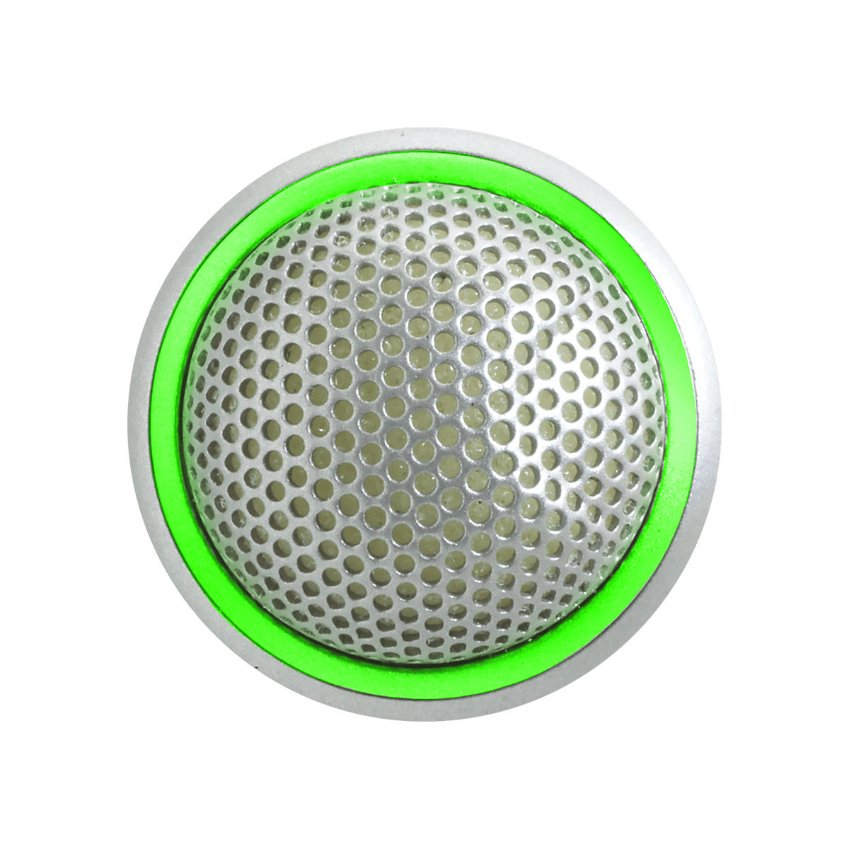 Shure MX395AL/C-LED Cardioid Low Profile Boundary Microphone - front view