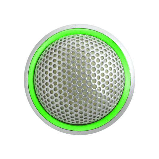 Shure MX395AL/C-LED Cardioid Low Profile Boundary Microphone - front view