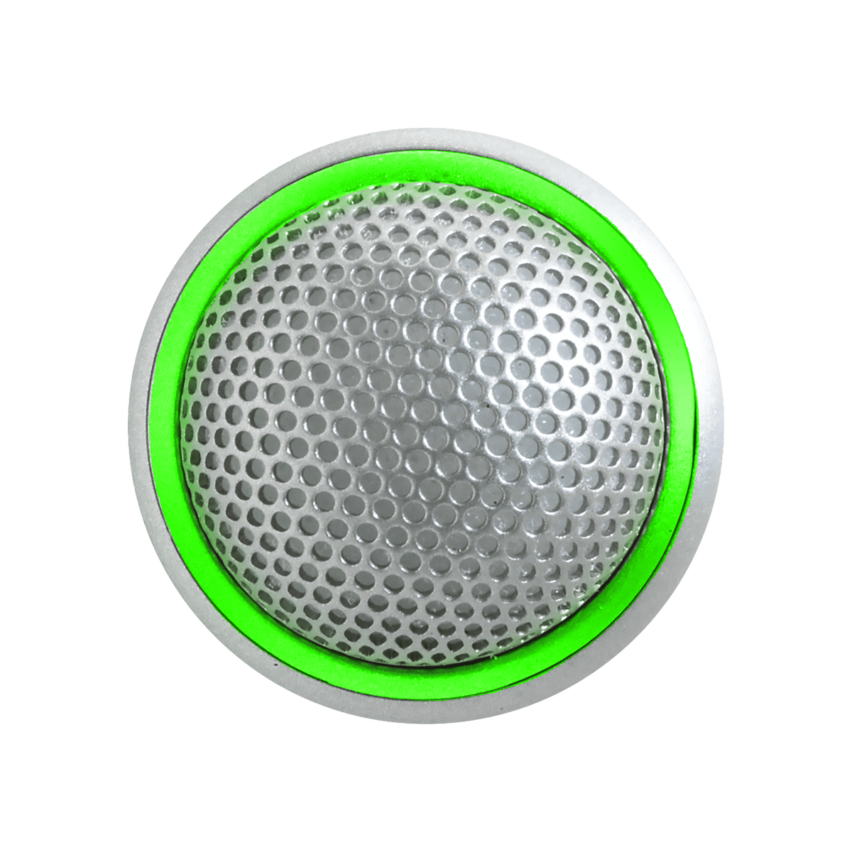 Shure MX395AL/O-LED Omnidirectional Low Profile Boundary Microphone - front view