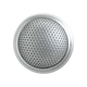 Shure MX395AL/O Omnidirectional Low Profile Boundary Microphone - front view - view 1