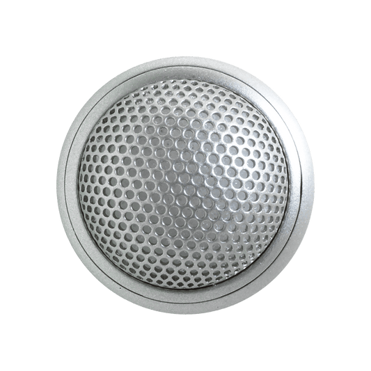 Shure MX395AL/O Omnidirectional Low Profile Boundary Microphone - front view