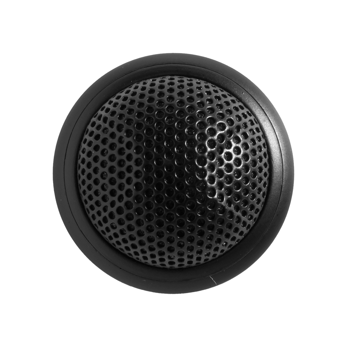 Shure MX395B/BI Bidirectional Low Profile Boundary Microphone - front view