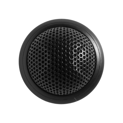Shure MX395B/BI Bidirectional Low Profile Boundary Microphone - front view