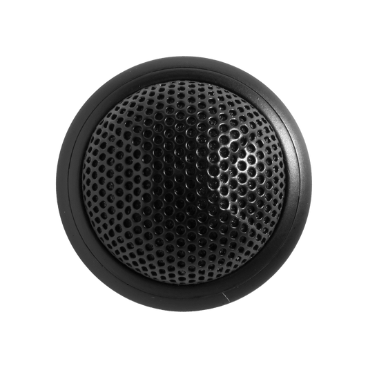Shure MX395B/BI Bidirectional Low Profile Boundary Microphone - front view