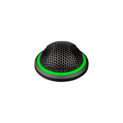 Shure MX395B/BI-LED Bidirectional Low Profile Boundary Microphone - product view 2
