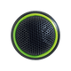 Shure MX395B/BI-LED Bidirectional Low Profile Boundary Microphone - front view - view 1
