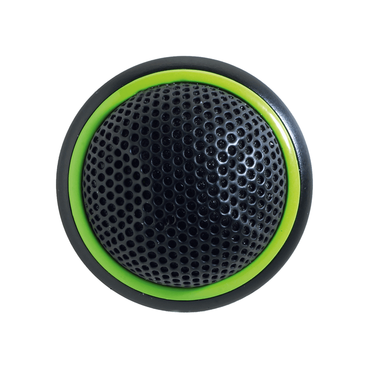 Shure MX395B/BI-LED Bidirectional Low Profile Boundary Microphone - front view