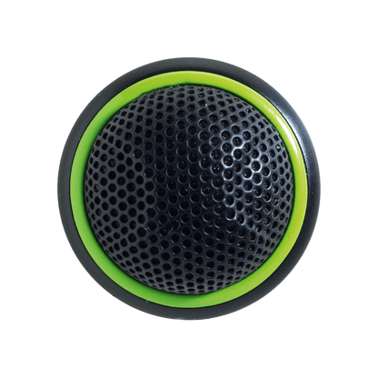 Shure MX395B/BI-LED Bidirectional Low Profile Boundary Microphone - front view