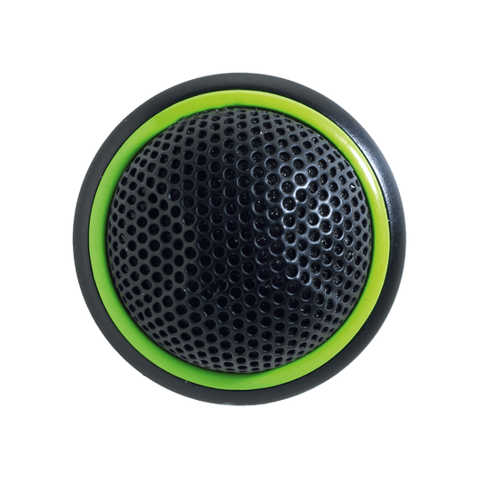 Shure MX395B/BI-LED Bidirectional Low Profile Boundary Microphone - front view