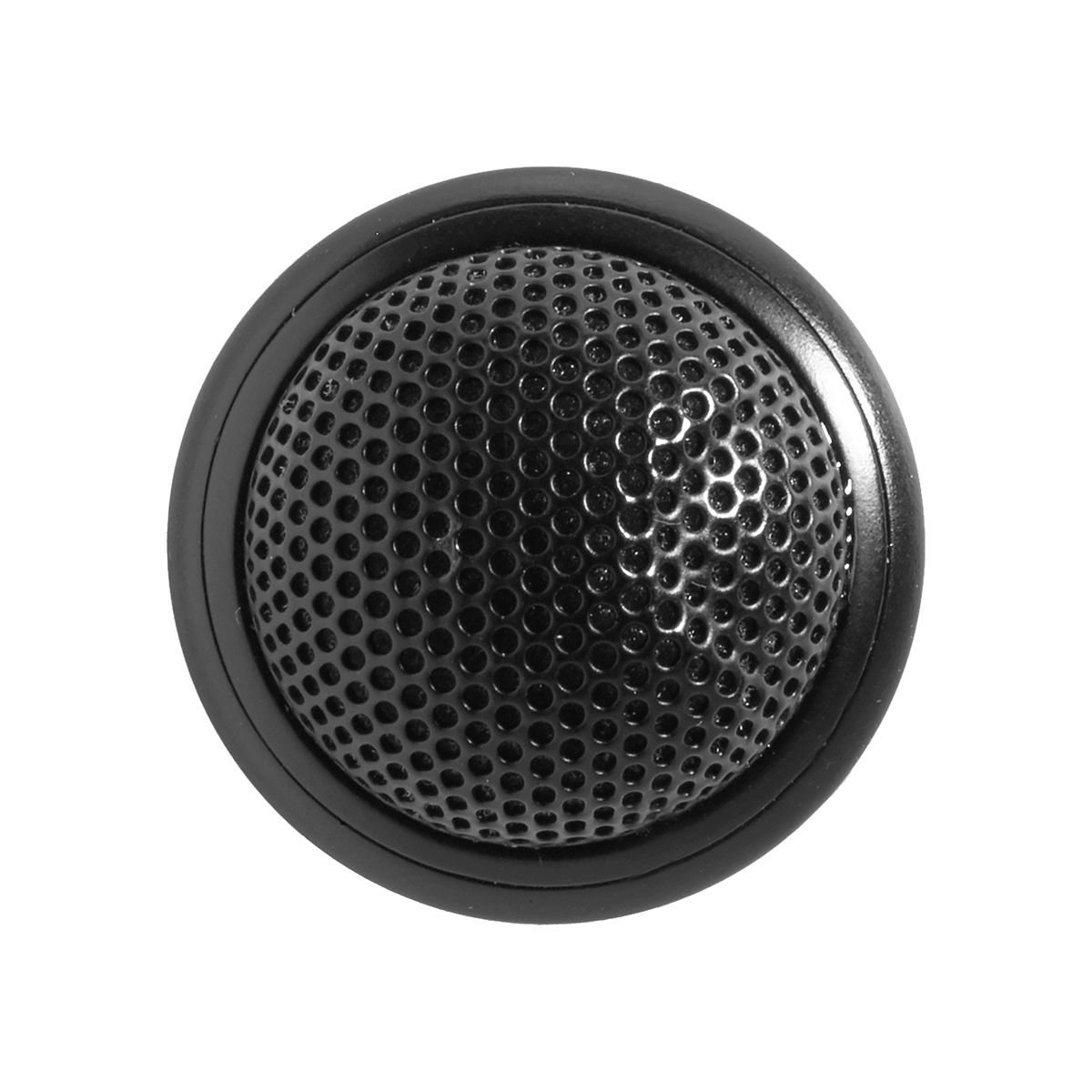Shure MX395B/C Cardioid Low Profile Boundary Microphone - front view