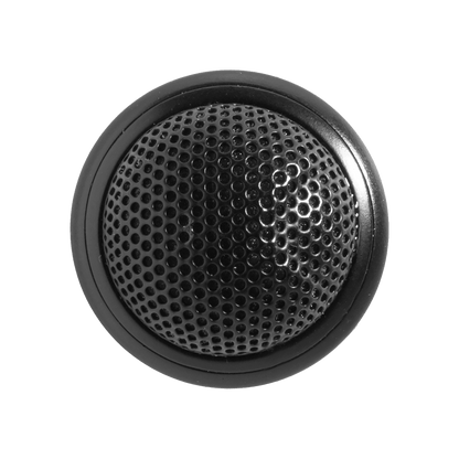 Shure MX395B/C Cardioid Low Profile Boundary Microphone - front view
