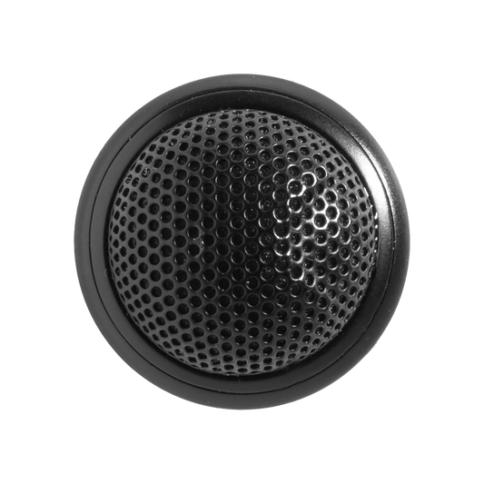 Shure MX395B/C Cardioid Low Profile Boundary Microphone - front view