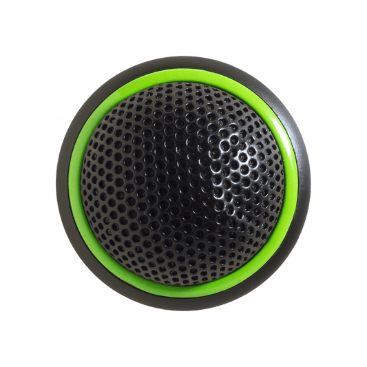 Shure MX395B/C-LED Cardioid Low Profile Boundary Microphone - front view