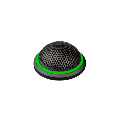 Shure MX395B/O-LED Omnidirectional Low Profile Boundary Microphone - product view 2