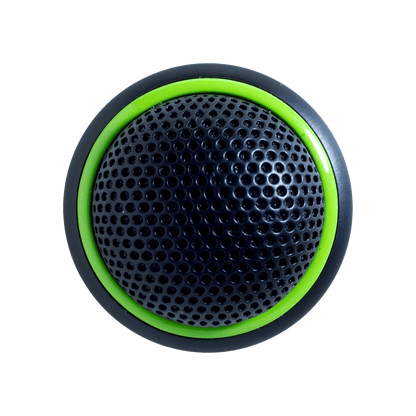 Shure MX395B/O-LED Omnidirectional Low Profile Boundary Microphone - front view