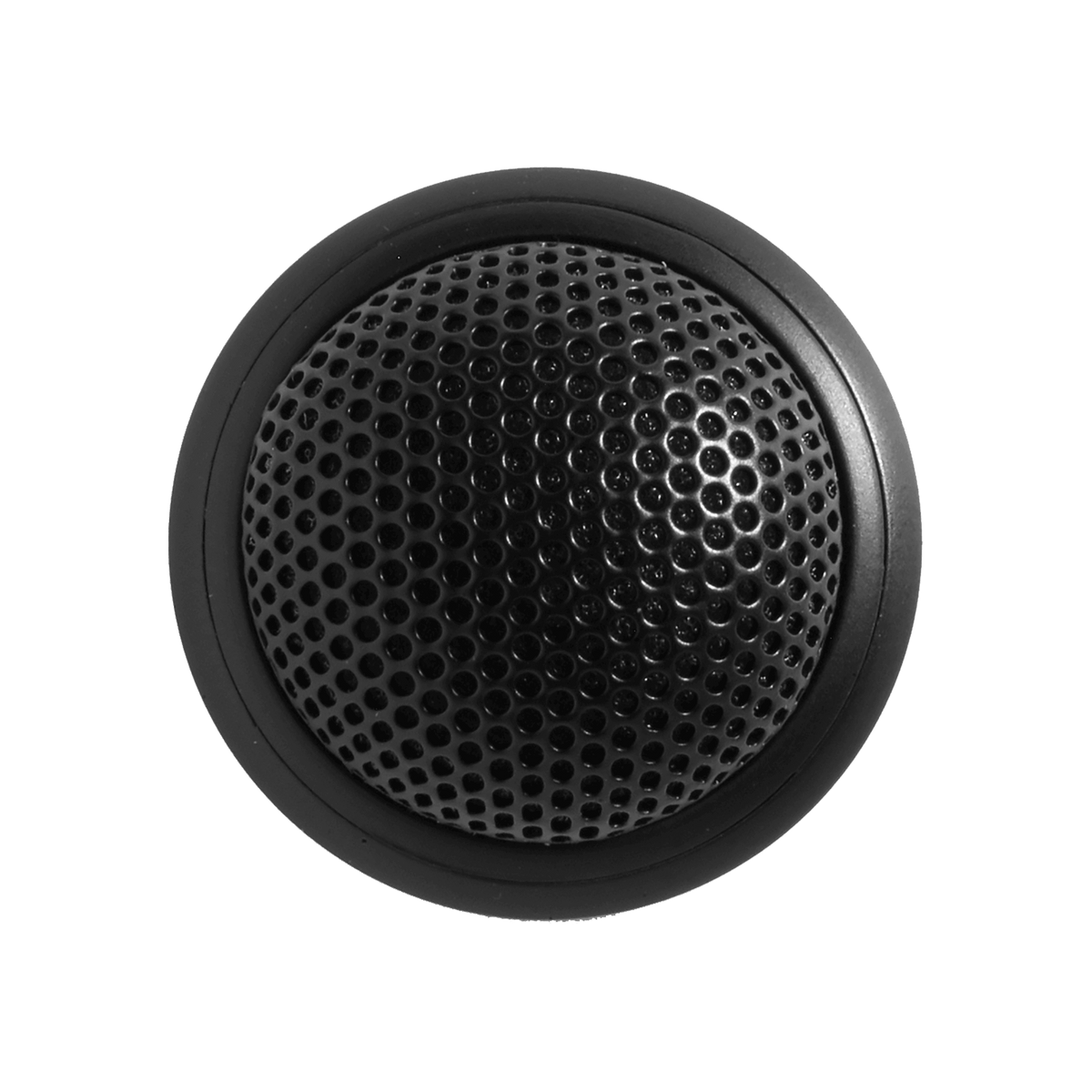 Shure MX395B/O Omnidirectional Low Profile Boundary Microphone - front view