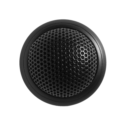 Shure MX395B/O Omnidirectional Low Profile Boundary Microphone - front view