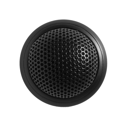 Shure MX395B/O Omnidirectional Low Profile Boundary Microphone - front view