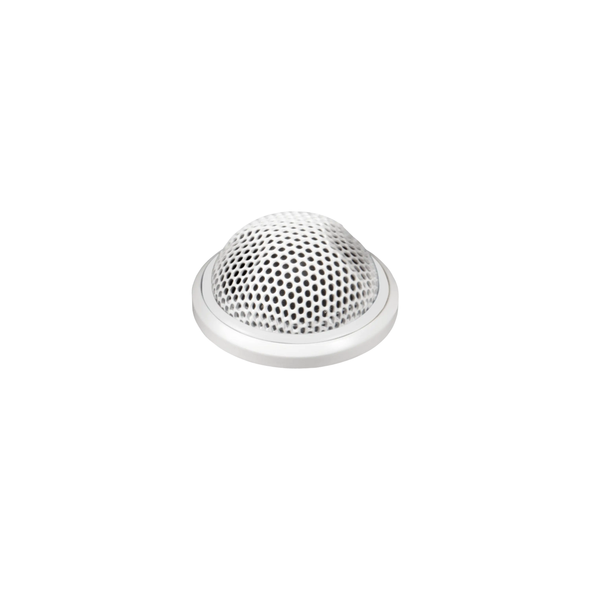 Shure MX395W/BI Bidirectional Low Profile Boundary Microphone, White - product view 2