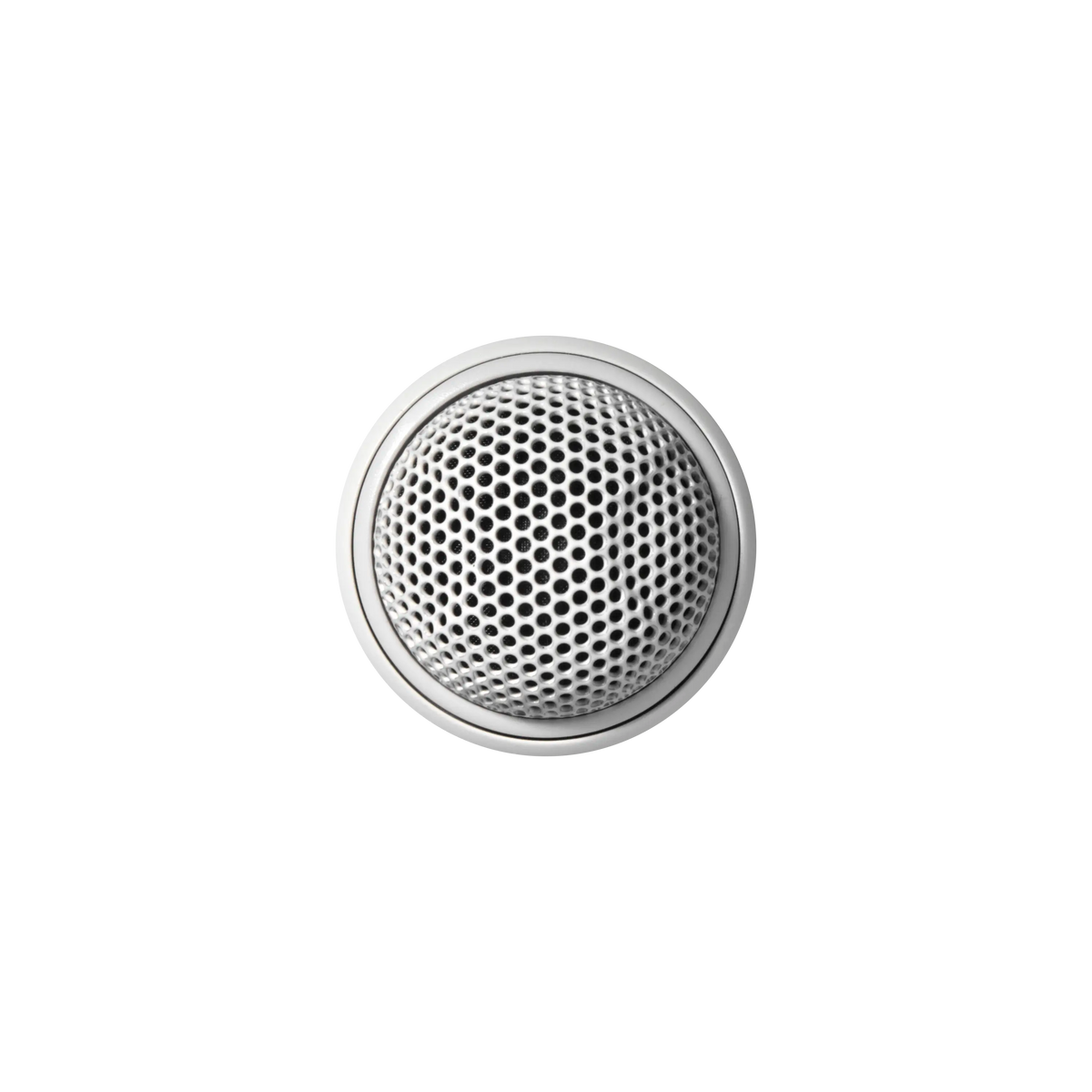 Shure MX395W/BI Bidirectional Low Profile Boundary Microphone, White - product view 3