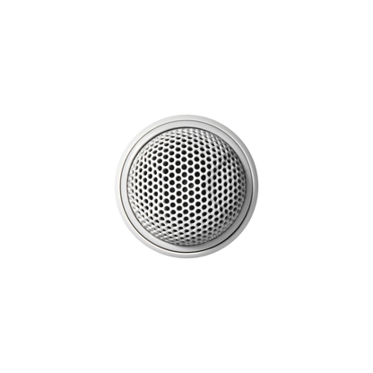 Shure MX395W/BI Bidirectional Low Profile Boundary Microphone, White - product view 3