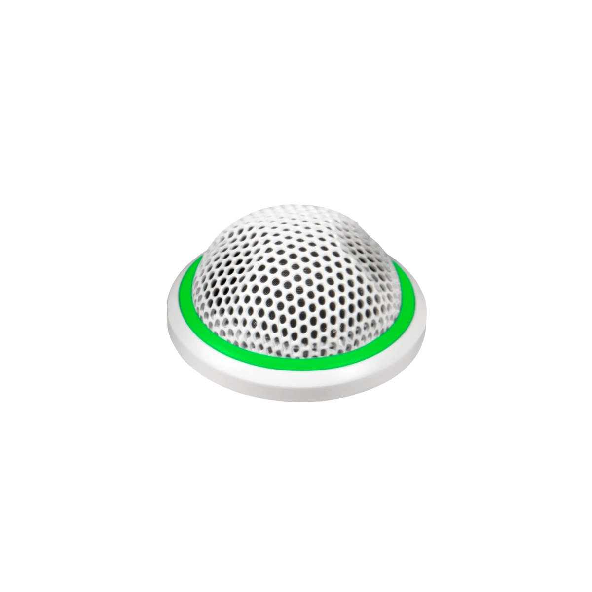 Shure MX395W/BI-LED Bidirectional Boundary Microphone, White - product view 2