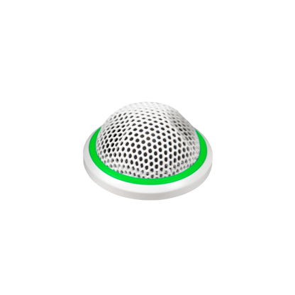 Shure MX395W/BI-LED Bidirectional Boundary Microphone, White - product view 2