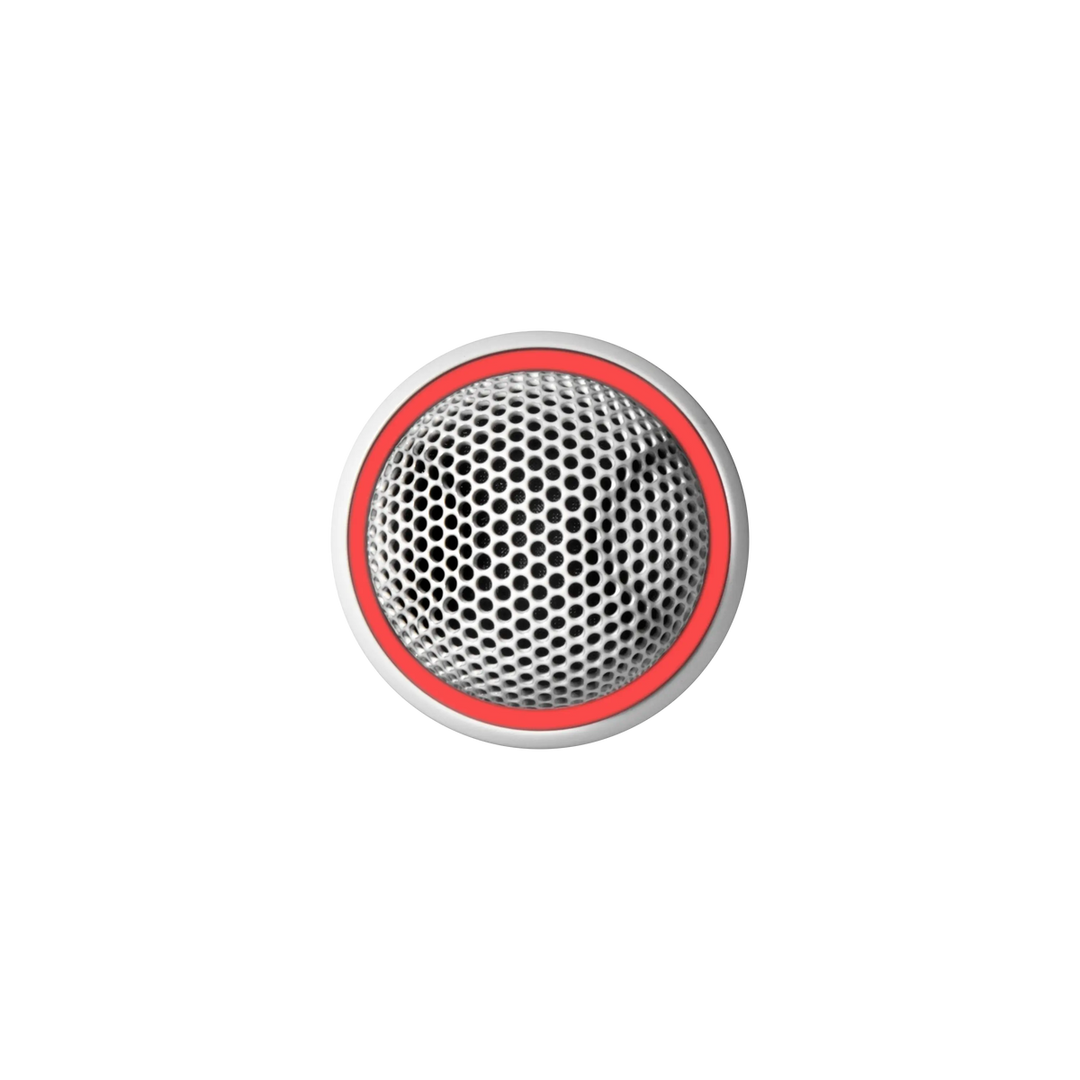 Shure MX395W/BI-LED Bidirectional Boundary Microphone, White - product view 3