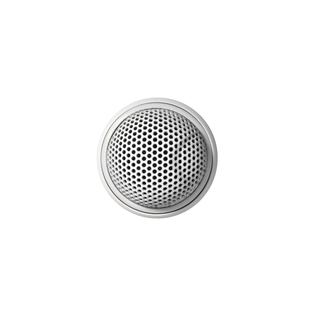 Shure MX395W/C Cardioid Low Profile Boundary Microphone, White - product view 3