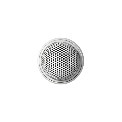 Shure MX395W/C Cardioid Low Profile Boundary Microphone, White - product view 3