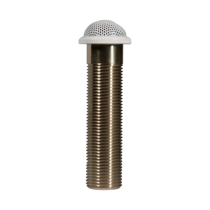 Shure MX395W/C Cardioid Low Profile Boundary Microphone, White - product view 4