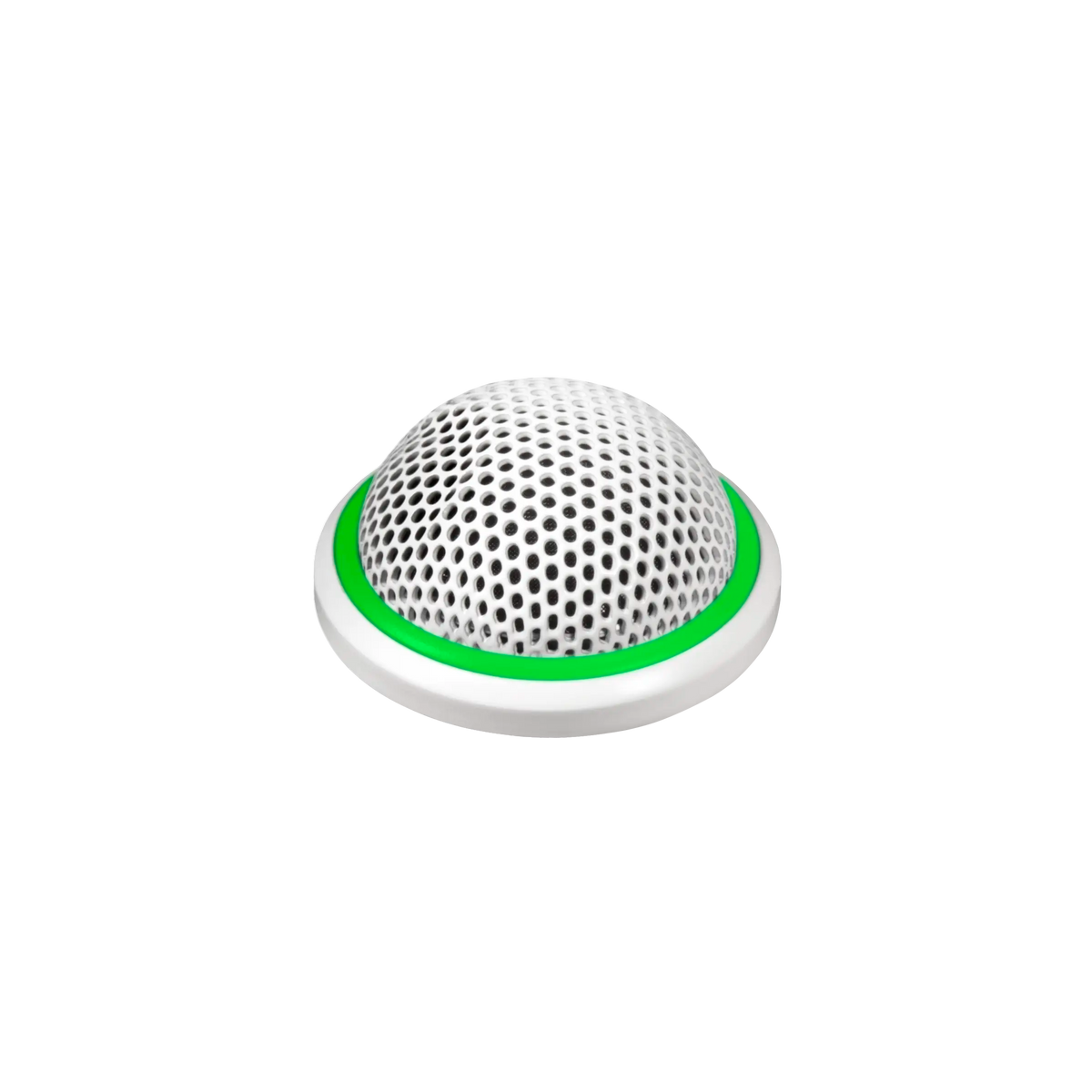 Shure MX395W/C-LED Cardioid Low Profile Boundary Microphone, White - product view 2