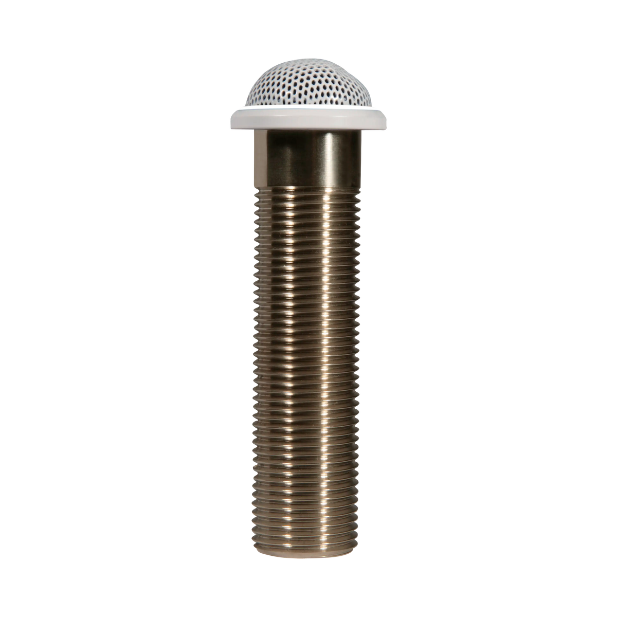 Shure MX395W/C-LED Cardioid Low Profile Boundary Microphone, White - product view 4