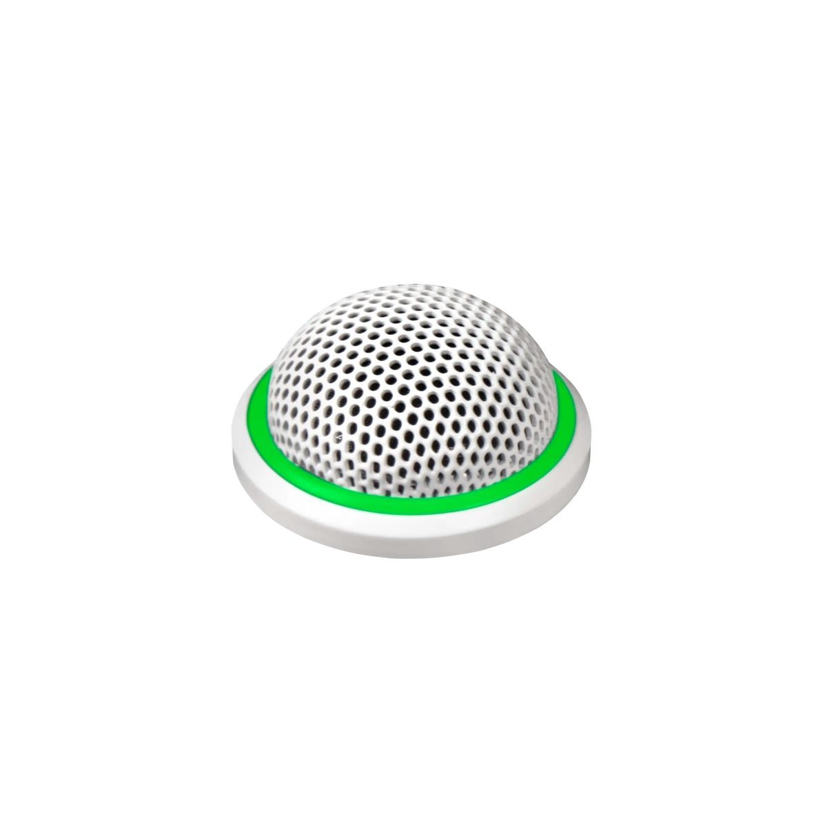 Shure MX395W/O-LED Omnidirectional Boundary Microphone, White - product view 2