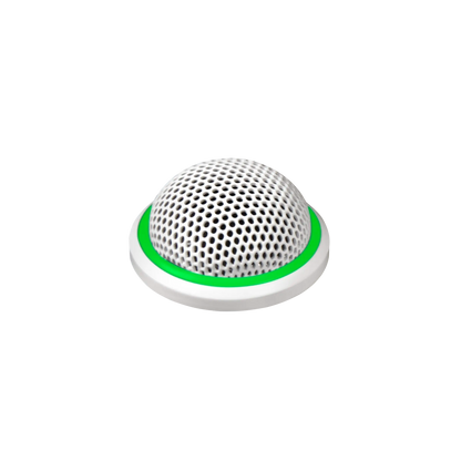 Shure MX395W/O-LED Omnidirectional Boundary Microphone, White - product view 2