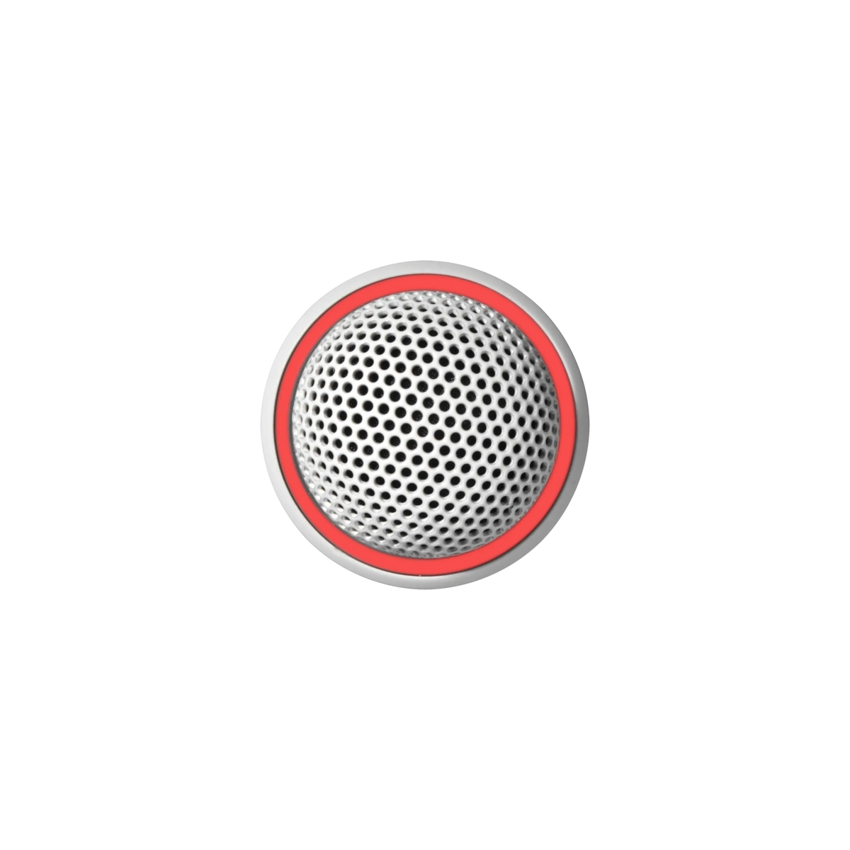 Shure MX395W/O-LED Omnidirectional Boundary Microphone, White - product view 3