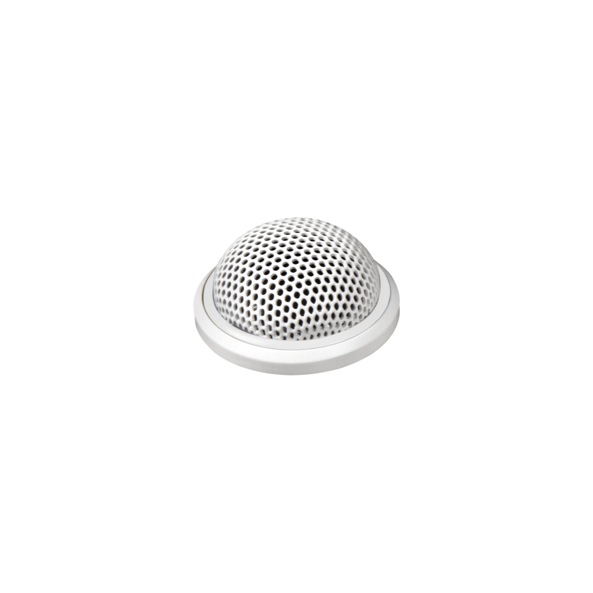 Shure MX395W/O Omnidirectional Low Profile Boundary Microphone, White - product view 2