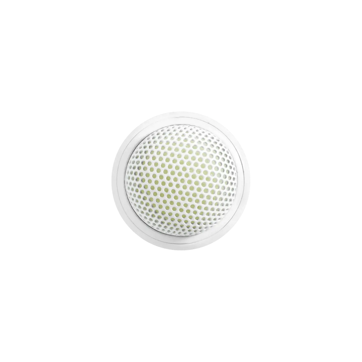Shure MX395W/O Omnidirectional Low Profile Boundary Microphone, White - product view 3