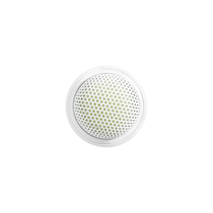 Shure MX395W/O Omnidirectional Low Profile Boundary Microphone, White - product view 3