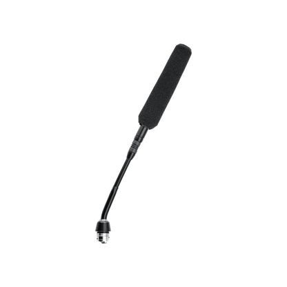 Shure MX405/MS 5 Inch Mini-shotgun Gooseneck Microphone - front view