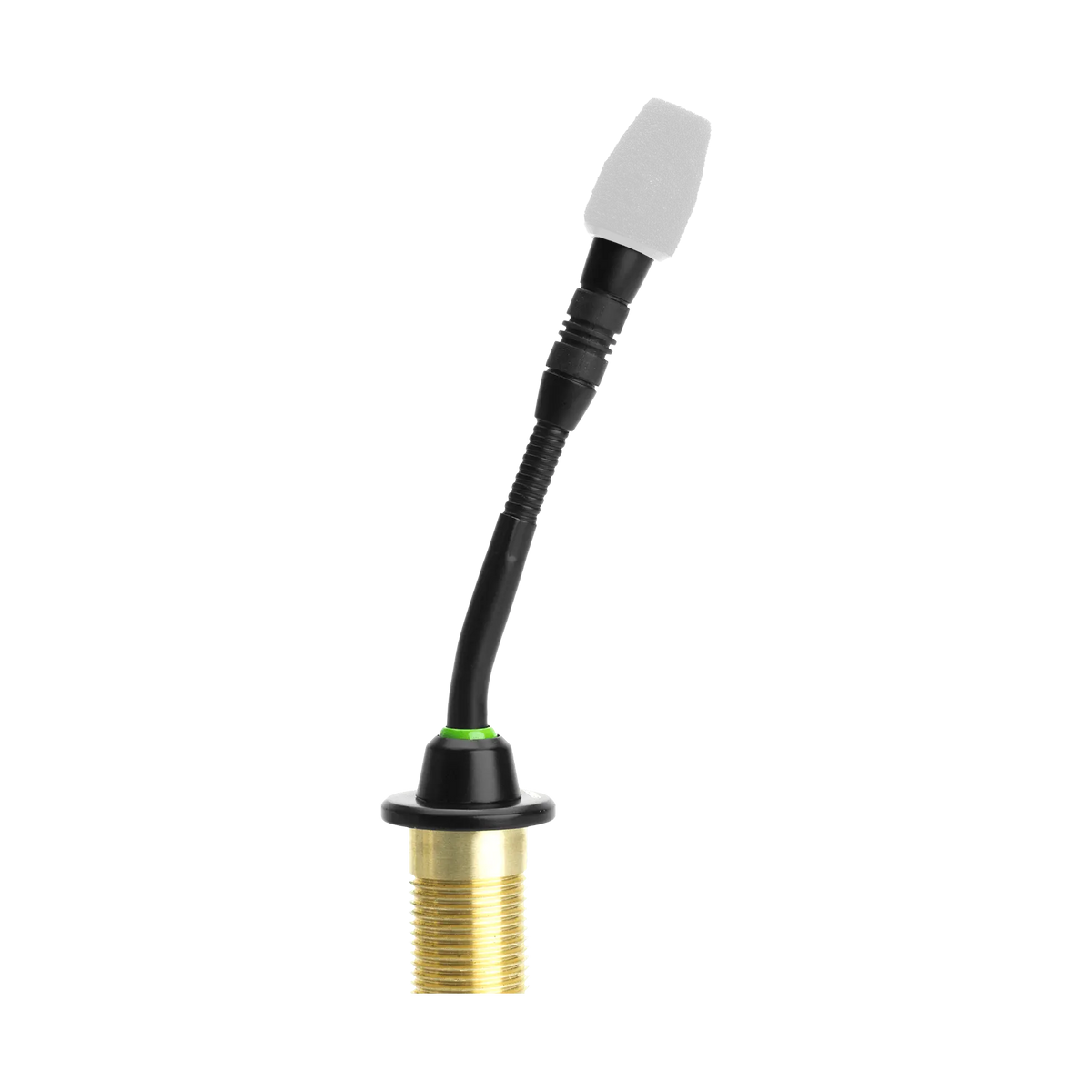Shure MX405/N 5 Inch Gooseneck Microphone, No Capsule - front view