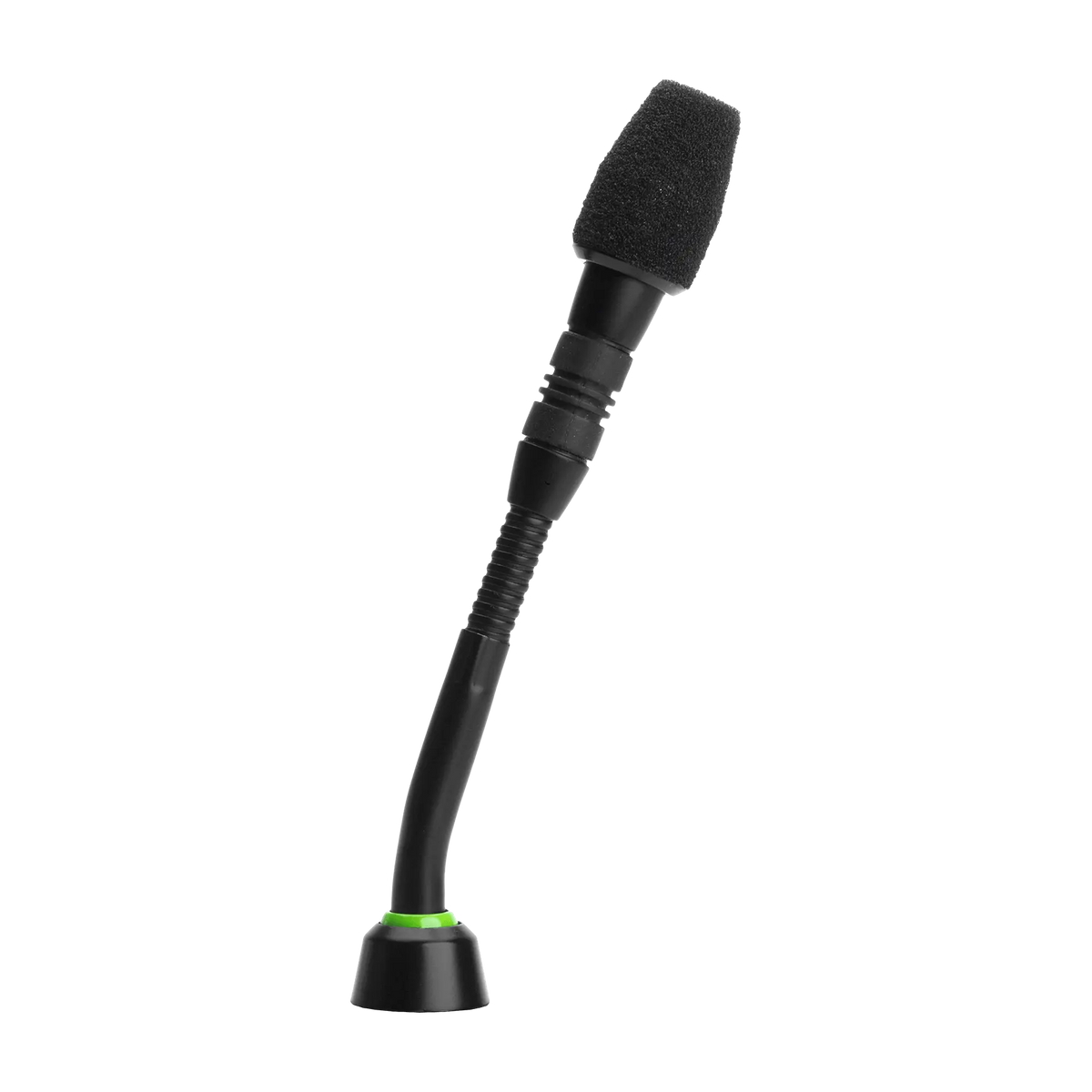 Shure MX405LP/C 5 Inch Cardioid Gooseneck Microphone - front view